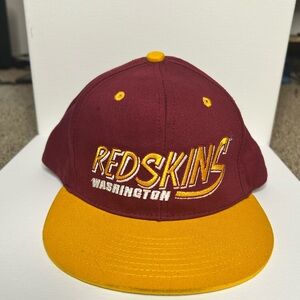 Washington Redskins NFL Hat - Burgundy and Gold